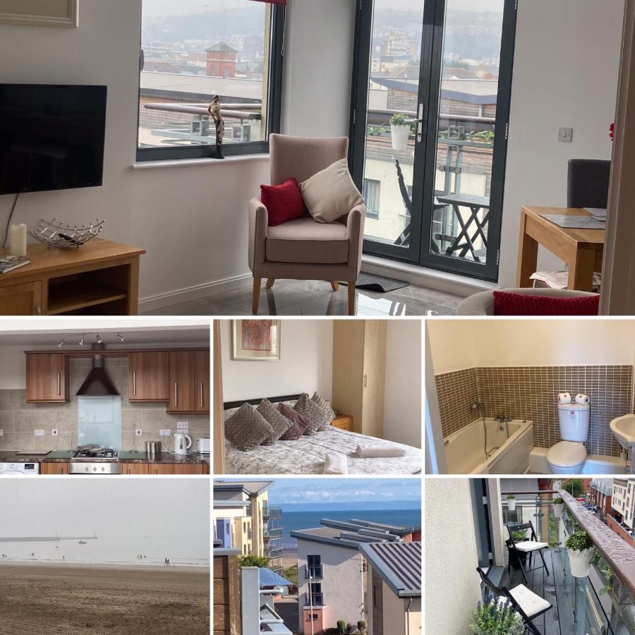 Swansea Bay, Marina & Arena View Mins To Beach & City מראה חיצוני תמונה