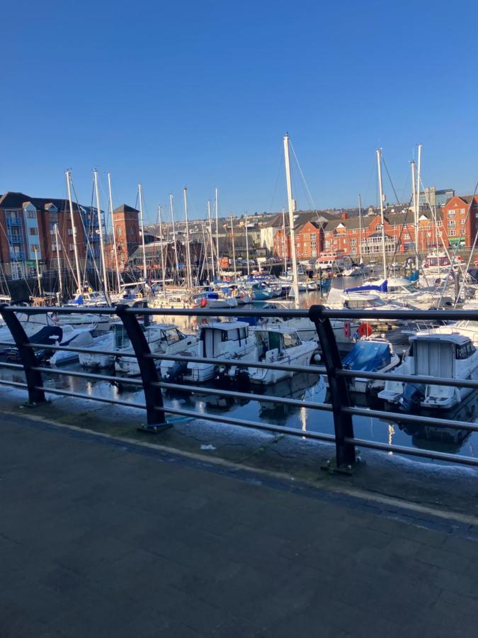 Swansea Bay, Marina & Arena View Mins To Beach & City מראה חיצוני תמונה