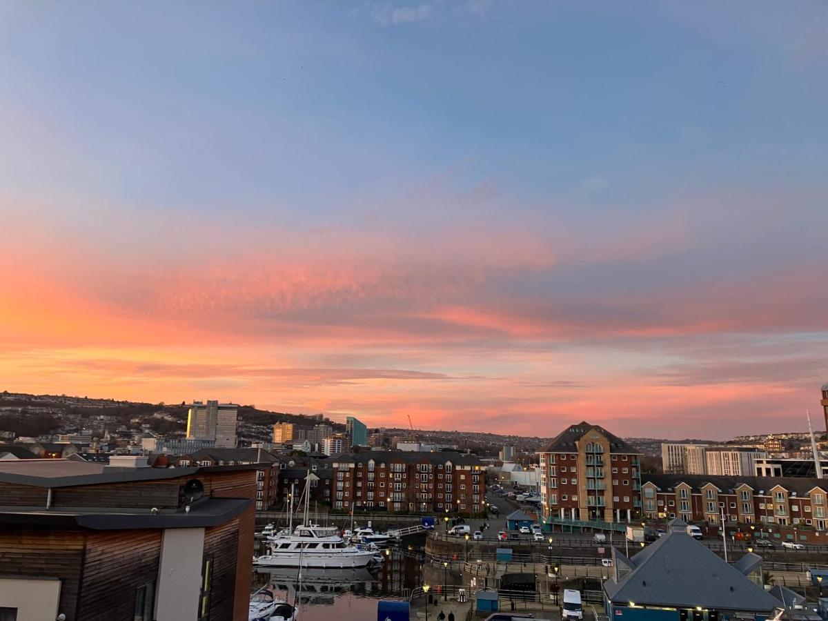 Swansea Bay, Marina & Arena View Mins To Beach & City מראה חיצוני תמונה