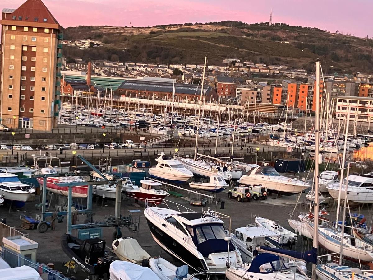 Swansea Bay, Marina & Arena View Mins To Beach & City מראה חיצוני תמונה