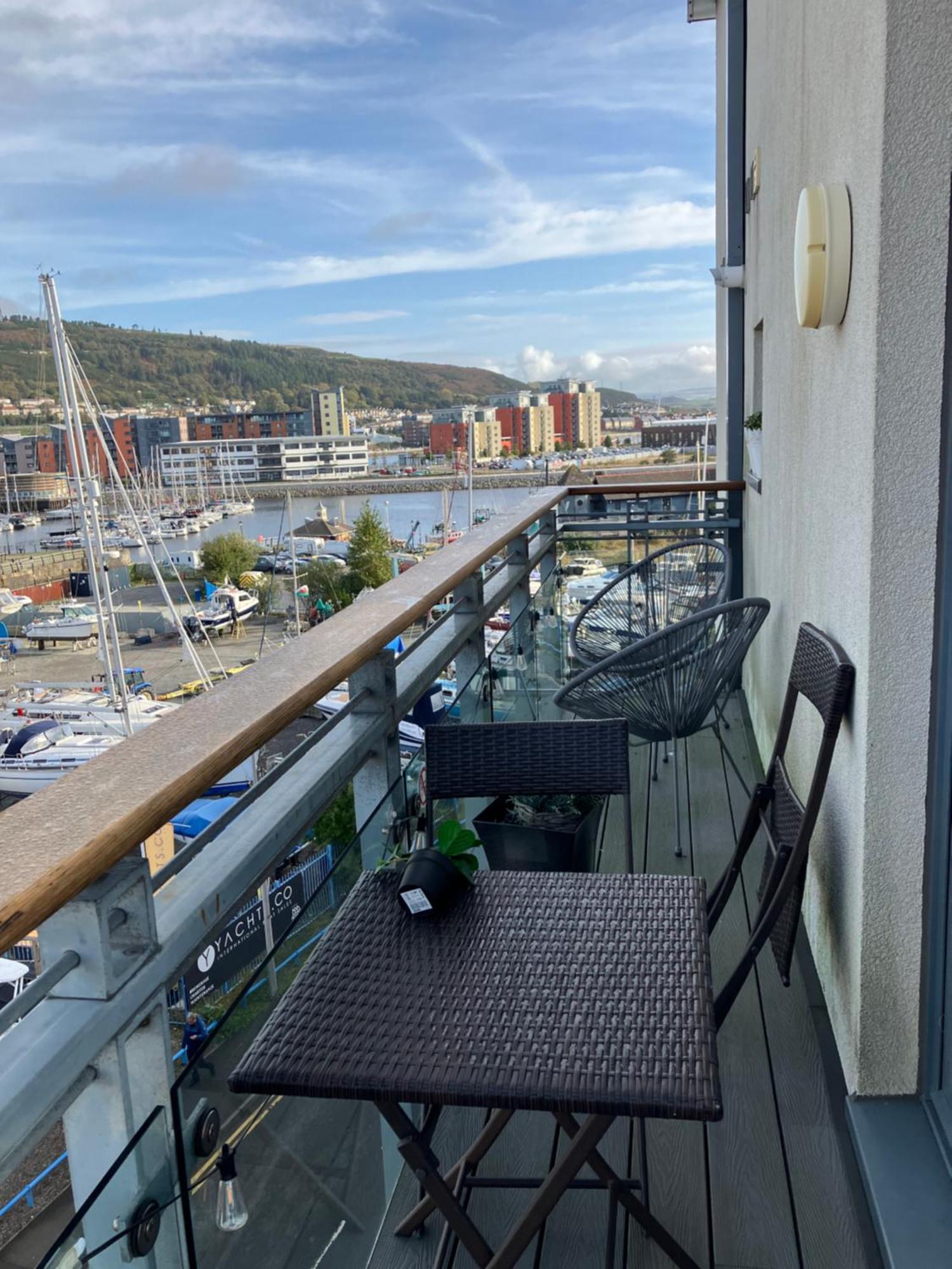 Swansea Bay, Marina & Arena View Mins To Beach & City מראה חיצוני תמונה