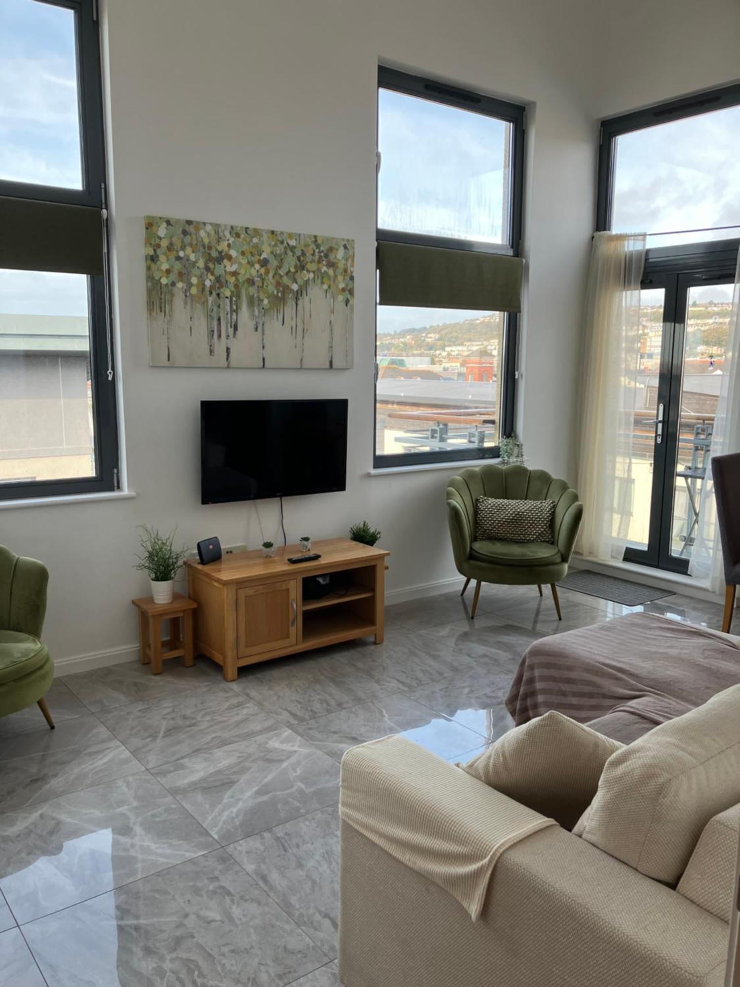 Swansea Bay, Marina & Arena View Mins To Beach & City מראה חיצוני תמונה