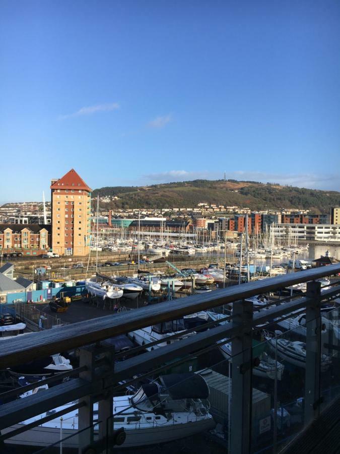 Swansea Bay, Marina & Arena View Mins To Beach & City מראה חיצוני תמונה